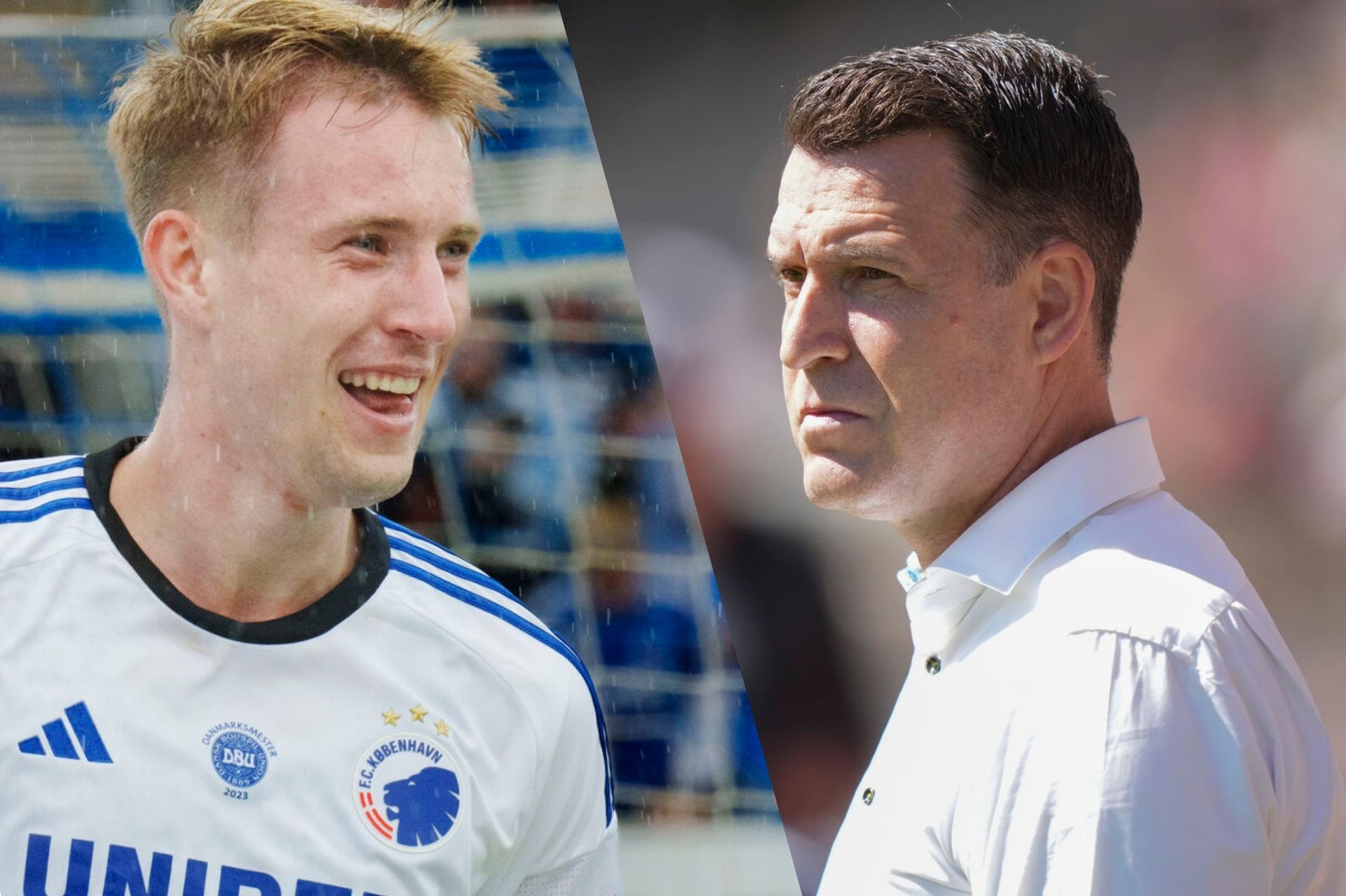 Valdemar Lund og Mikkel Hemmersam i et billede sammen.