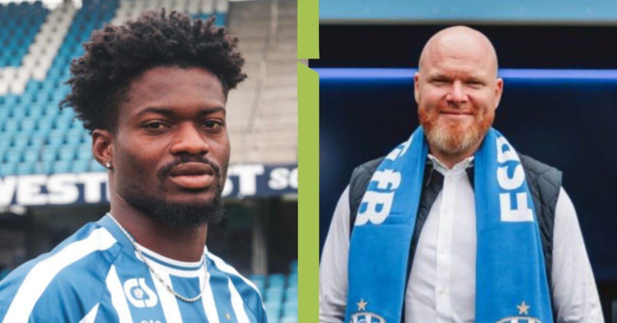 Esbjerg-boss forklarer: Ingen købsoption på AGF-lejesvend Foto: Esbjerg fB