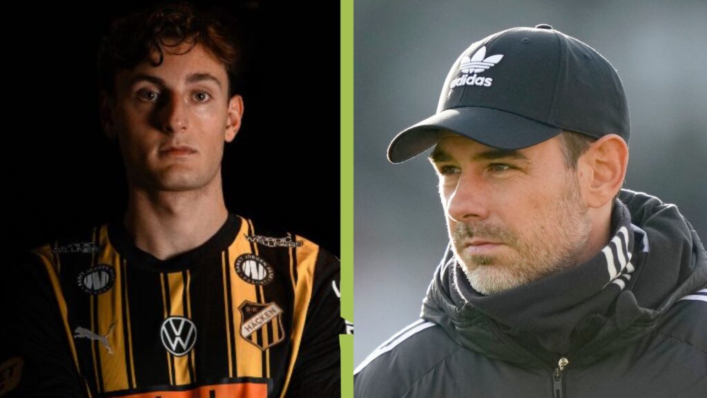 Andersen og Freyr i collage