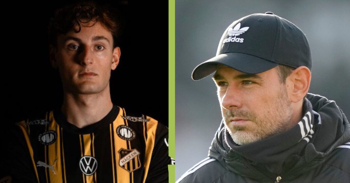 Freyr svarer dansker igen: Ligeglad hvad du synes Foto: BK Häcken/ Foto: Claus Fisker/Ritzau Scanpix