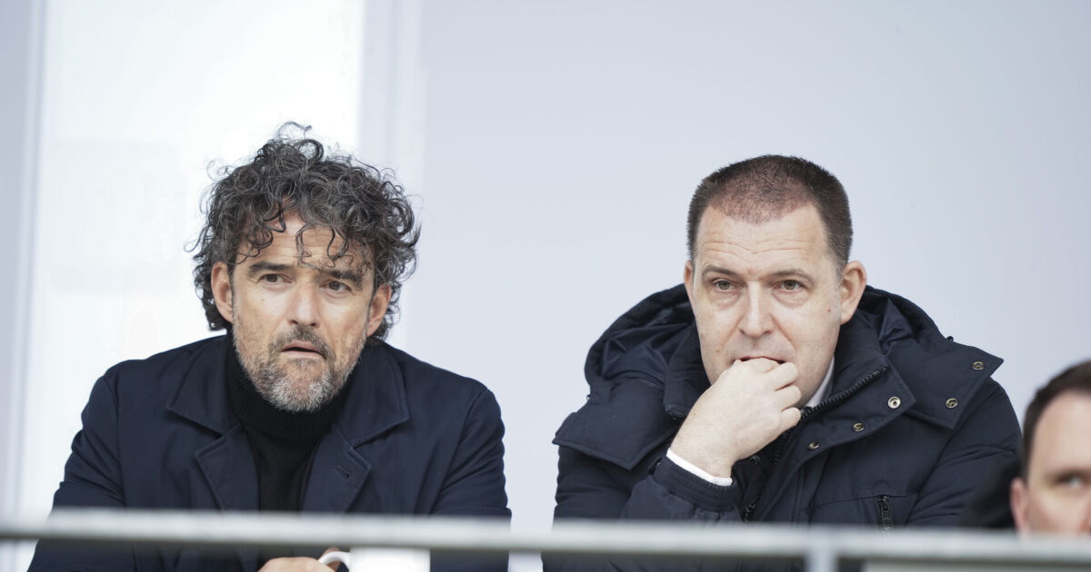 Vejle-boss forklarer kort aftale med Alexi Pitu Foto: Claus Fisker/Ritzau Scanpix