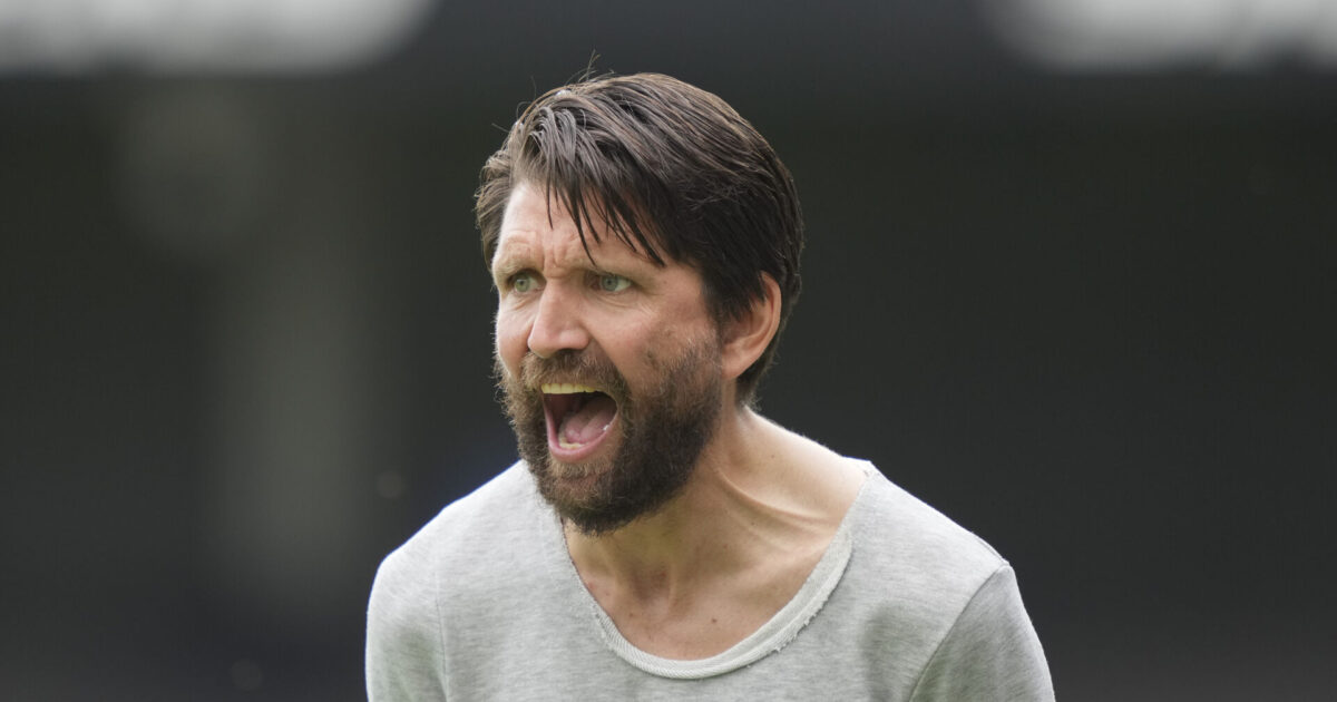 Fire år efter afsked med Esbjerg: Her er ‘terrortræneren’ Peter Hyballa i dag Foto: Claus Fisker/Ritzau Scanpix