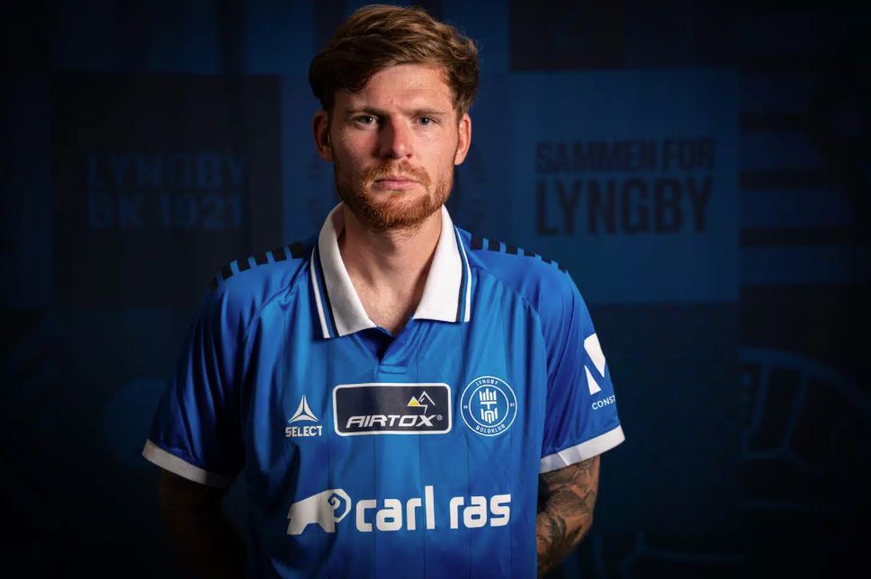 Django Warmerdam præsenteres i Lyngby Boldklub
