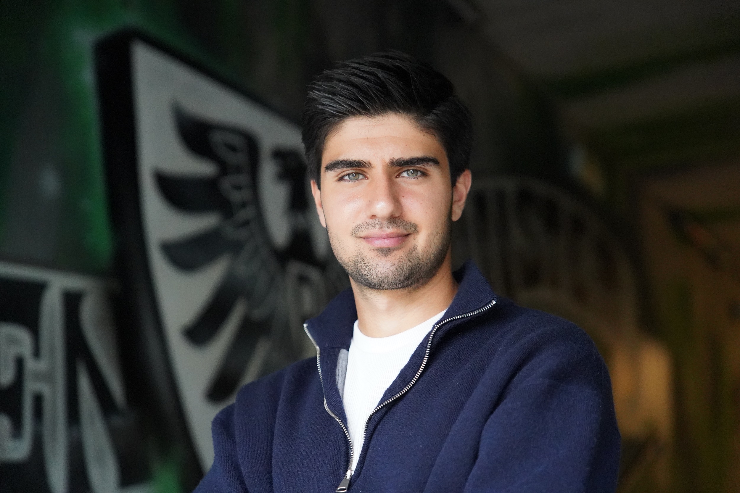 Zidan Sertdemir præsenteret i Preussen Münster.