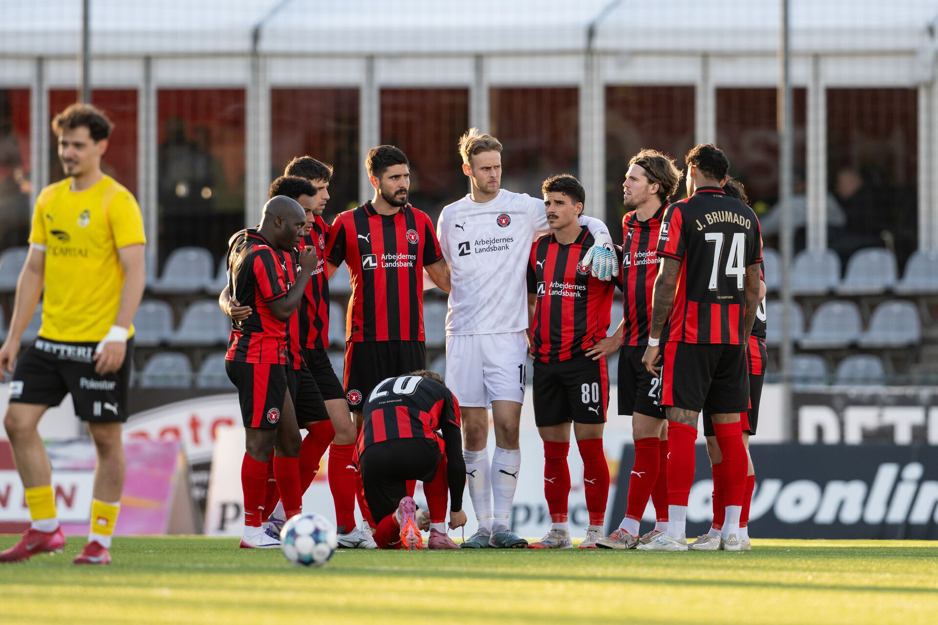 Overblik: Dem kan FCM møde i Europa League Foto: Jussi Eskola/EPA/Ritzau Scanpix
