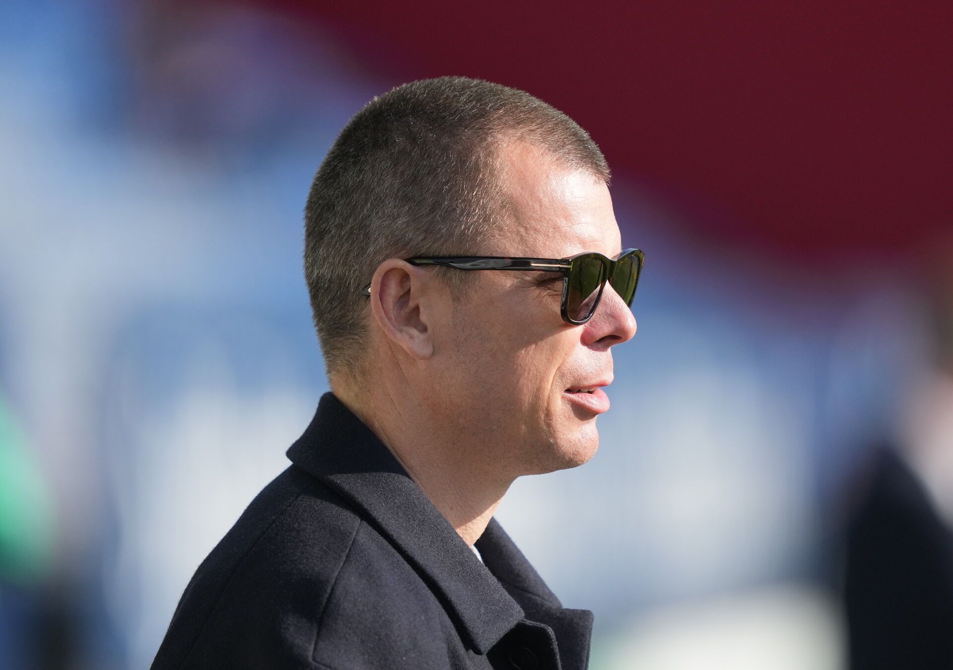 Esben Hansen med solbriller