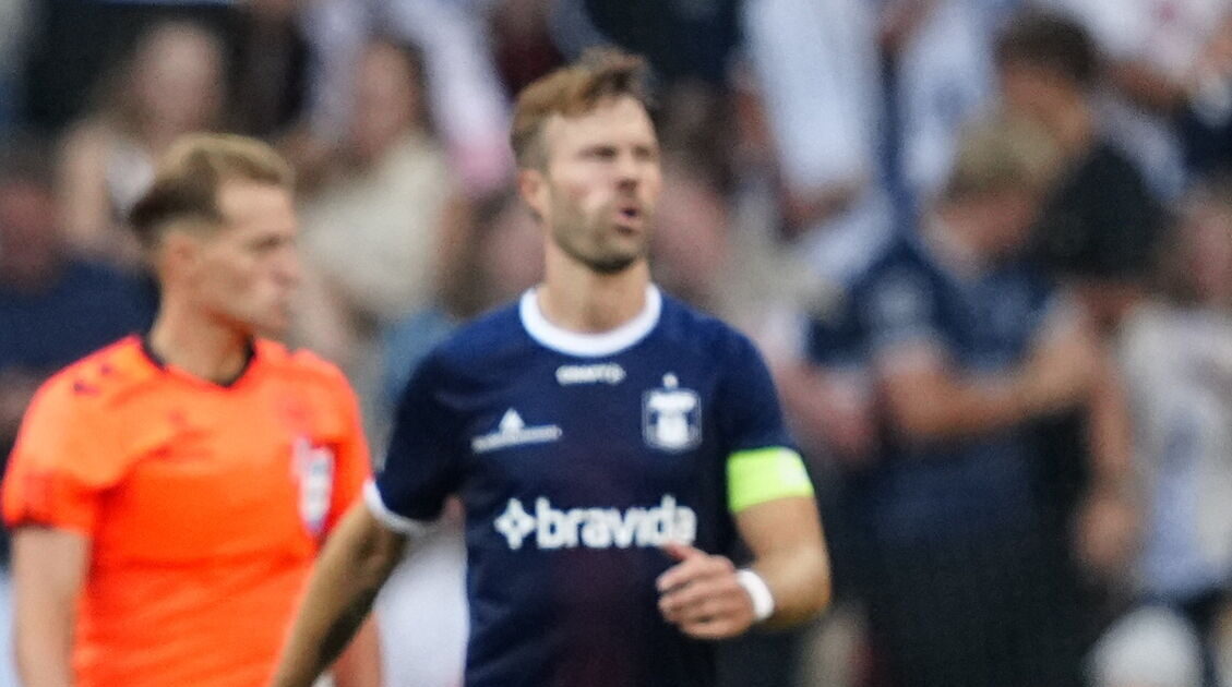 Lettet Mortensen: De længste ti minutter i mit liv 3F Superliga-kampen mellem FC København og AGF i Parken i København fredag den 8. august 2025.