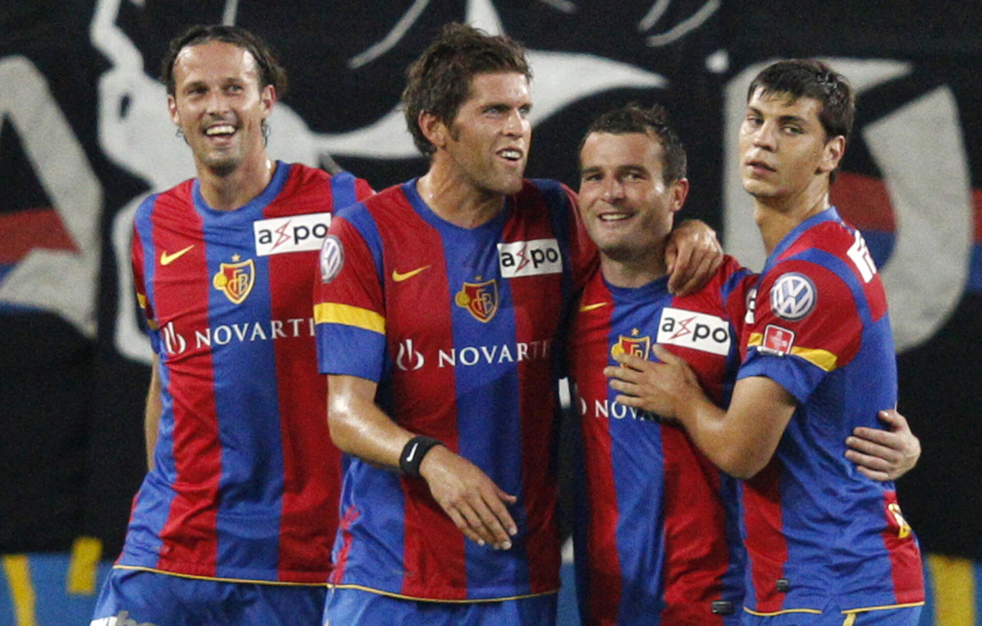 Benjamin Huggel i Basel