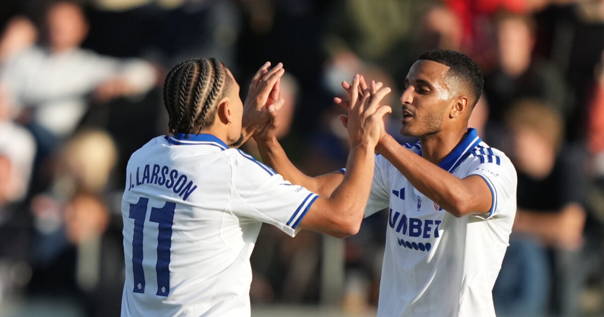 Fuldt udbytte for dominerende FCK: Pligtsejrer på fyldt Monjasa Park Foto: Claus Fisker/Ritzau Scanpix