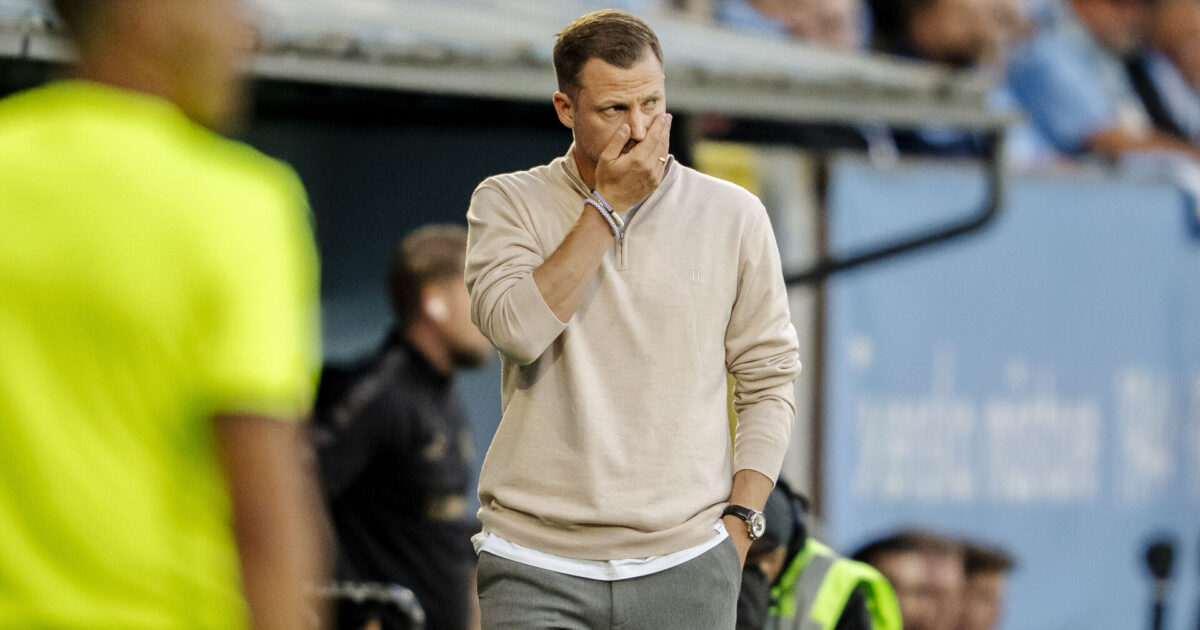 Neestrup undskylder: Det var en kedelig kamp Foto: Mads Claus Rasmussen/Ritzau Scanpix