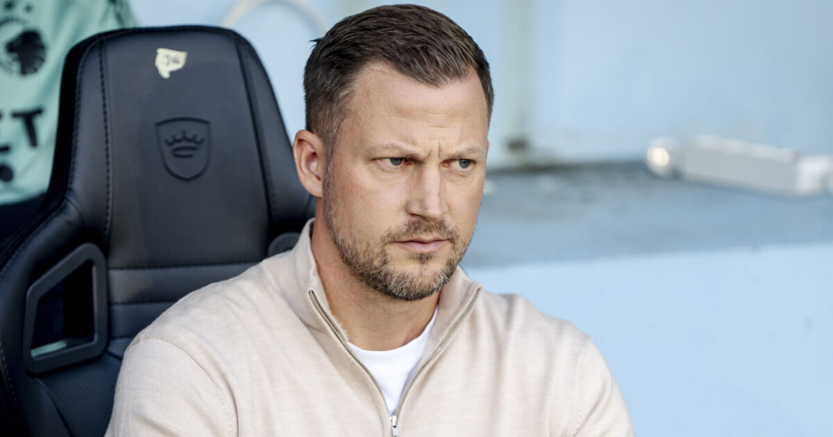 Neestrup udtager ‘højtprofilerede profiler’ til Malmö-brag Foto: Mads Claus Rasmussen/Ritzau Scanpix