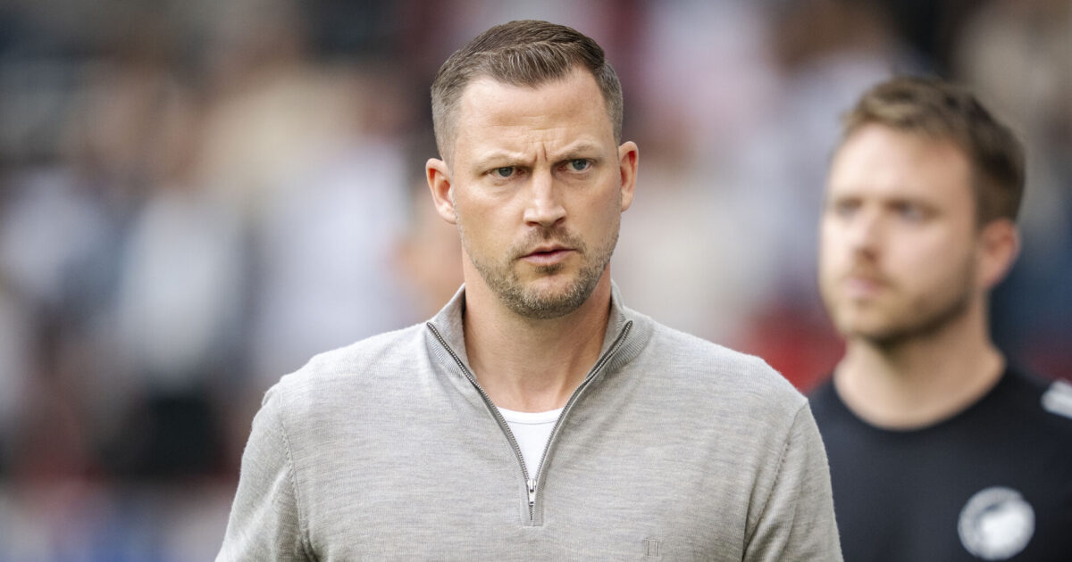 Bitter Neestrup har svært ved Achouri-skade: Alle andre ligaer får pusterum Foto: Mads Claus Rasmussen/Ritzau Scanpix