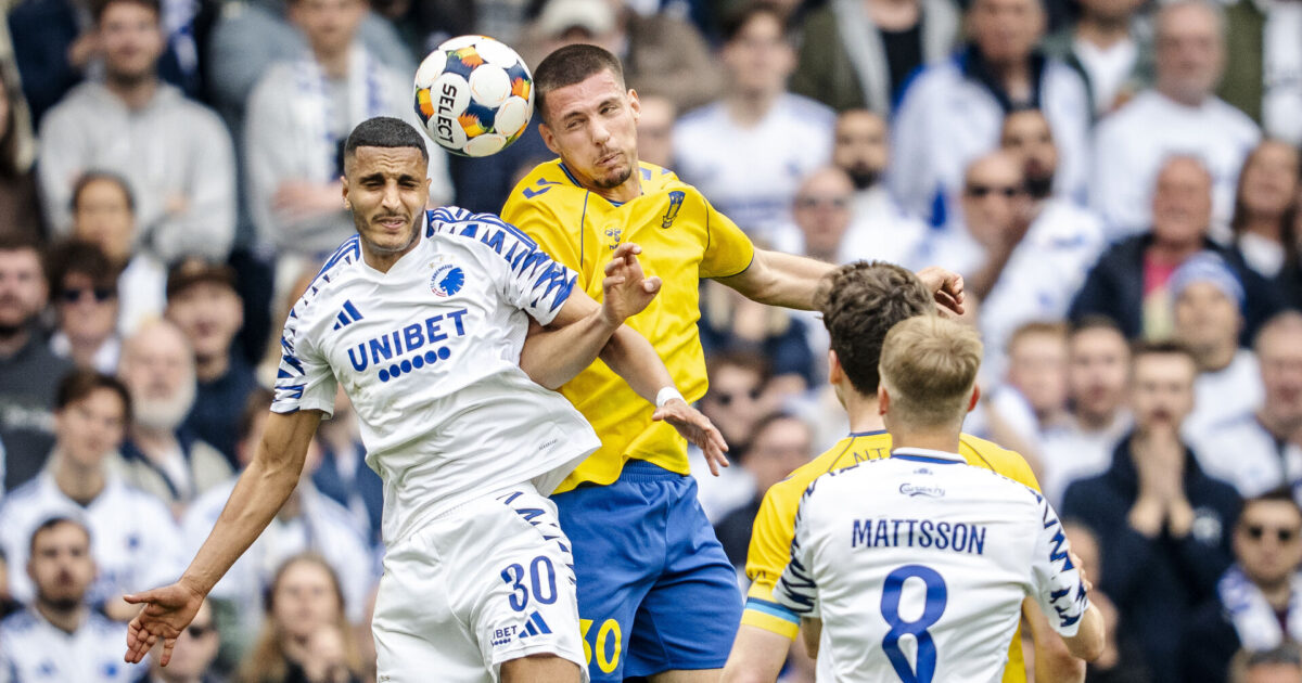 Datoer ude: Brøndby-FCK på en lørdag Foto: Mads Claus Rasmussen/Ritzau Scanpix