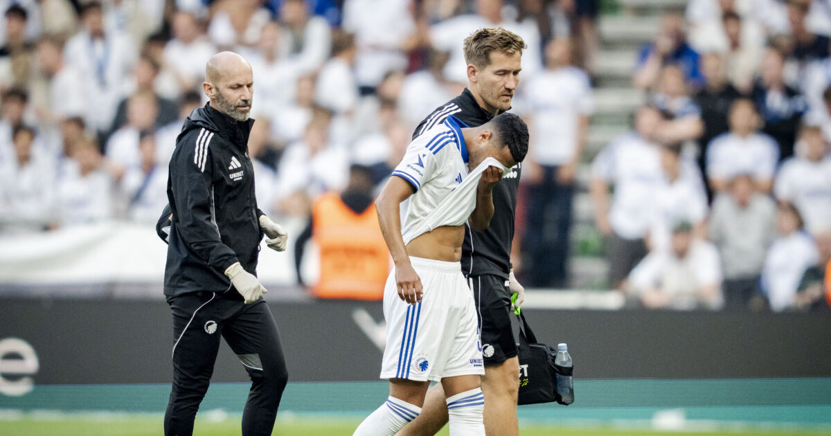 FCK-profil træner ikke med forud for Malmö-gyser Foto: Mads Claus Rasmussen/Ritzau Scanpix
