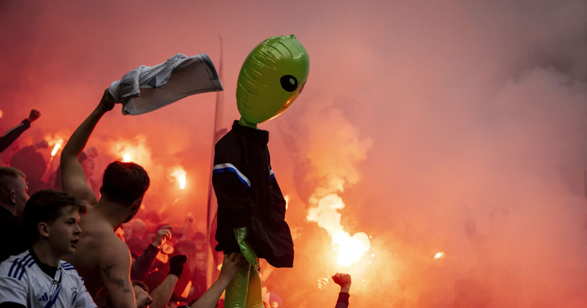 Danske fans stoppet af svensk politi: Sendt direkte hjem Foto: Mads Claus Rasmussen/Ritzau Scanpix