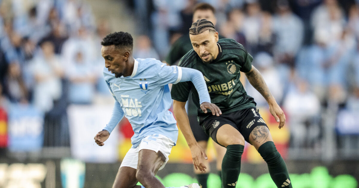 FCK viser Malmö-returkamp på egen platform Foto: Mads Claus Rasmussen/Ritzau Scanpix