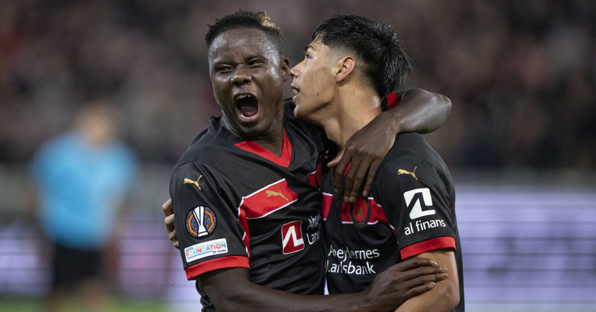 FCM-stjerne blev ude mod AGF: Vil beholde alle vores dygtige spillere Foto: Bo Amstrup/Ritzau Scanpix