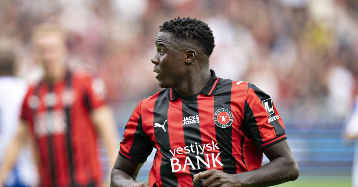 Månedens spiller er fundet – FCM-stjerne tager prisen Foto: Henning Bagger/Ritzau Scanpix