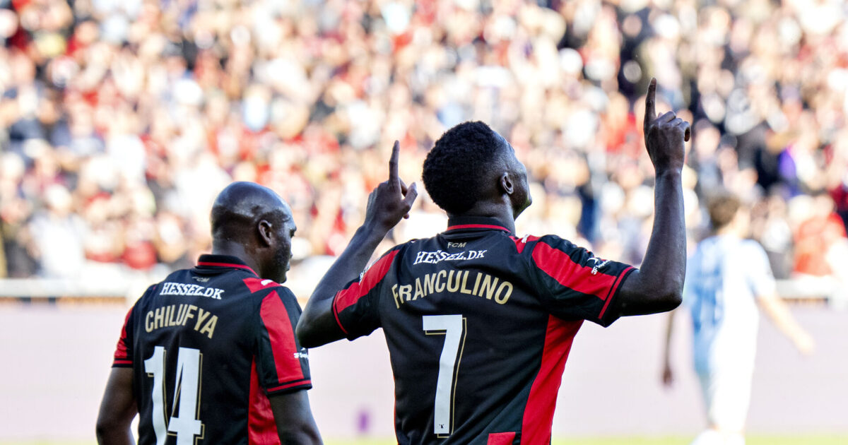 Medie: Premier League-klub jagter Franculino Foto: Henning Bagger/Ritzau Scanpix