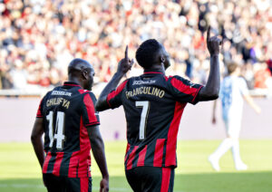 Franculino Djú for FC Midtjylland