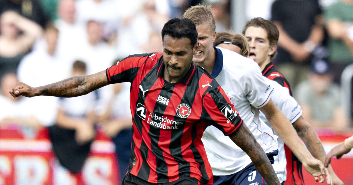 Trods møgsag i Brasilien: FCM-angriber er taget til nåde af Thomasberg Foto: Henning Bagger/Ritzau Scanpix