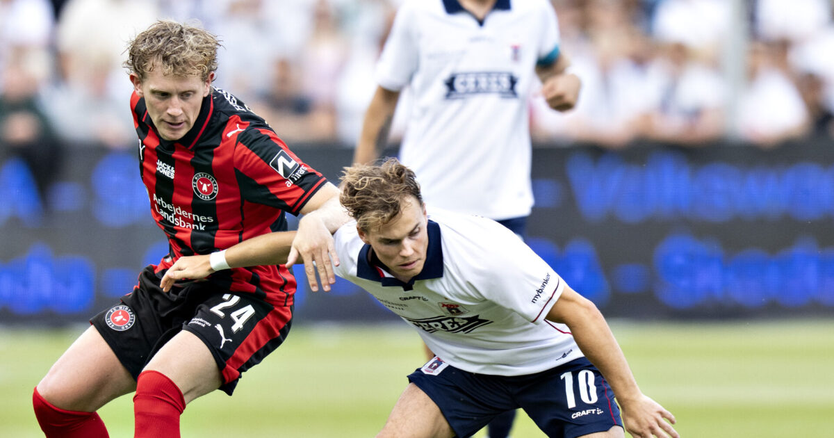 FCM-profil er på vej væk – klubben jagter erstatning på en højere hylde Foto: Henning Bagger/Ritzau Scanpix