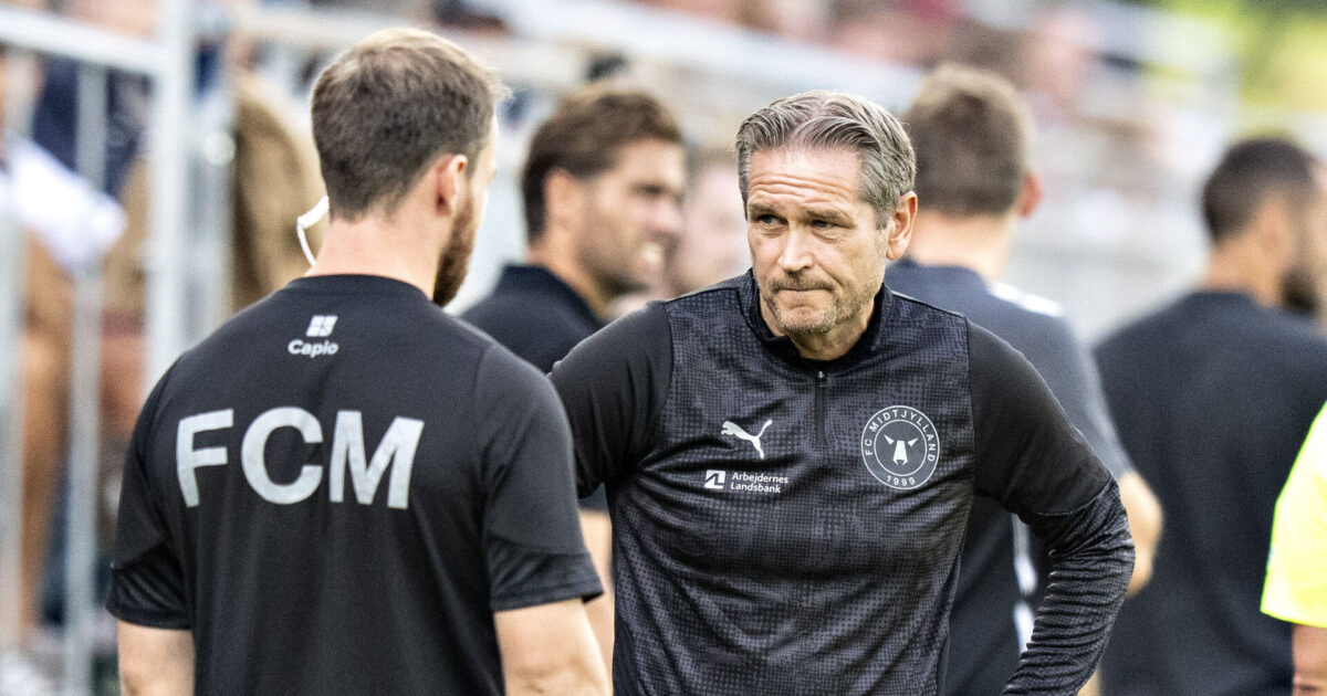 – Det er selvfølgelig et håbløst pointtab Foto: Henning Bagger/Ritzau Scanpix