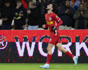 Rocco Ascone i kamp for FC Nordsjælland.