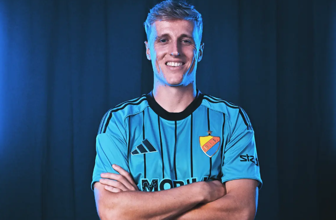 Jeppe Okkels skifter til Djurgården