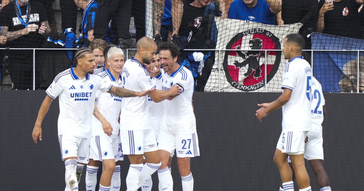 Vanskelig modstander for FCK – hvis mestrene slår Malmö FF Foto: Claus Fisker/Ritzau Scanpix