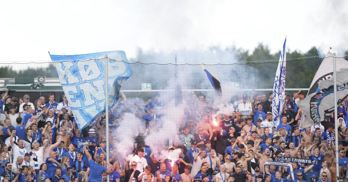 Pyroteknik i Fredericia koster FCK dyrt Foto: Claus Fisker/Ritzau Scanpix