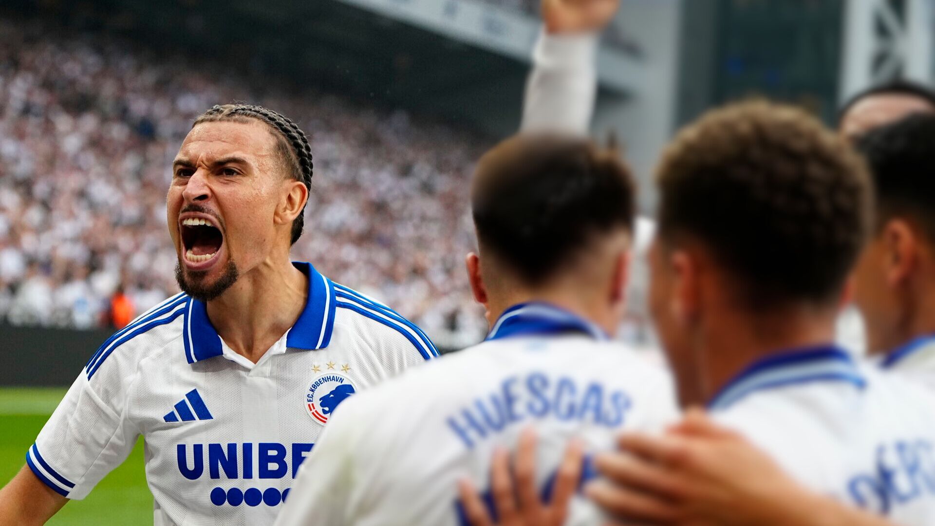 F.C. København har spillet sig videre i Champions League