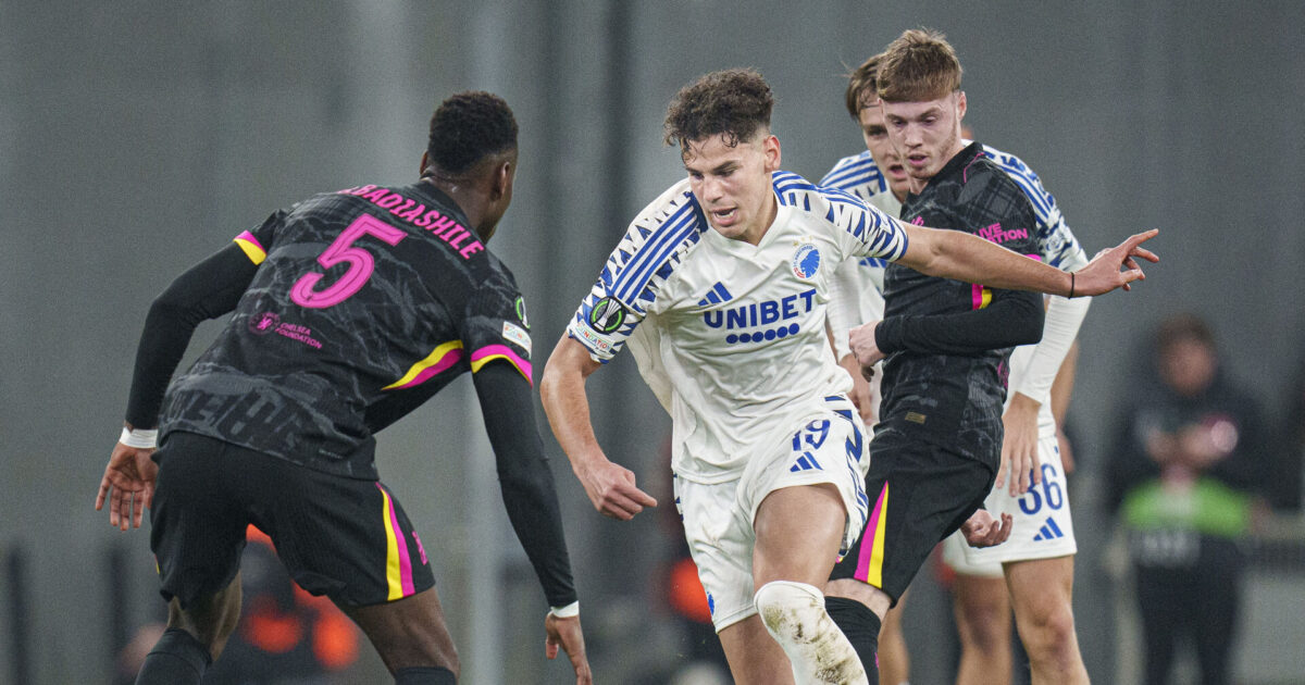 Medie: FCK sender angriber på leje i Superligaen Foto: Liselotte Sabroe/Ritzau Scanpix