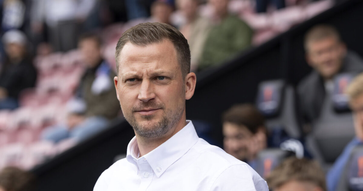 Neestrup om stikpille fra Malmö-profil: FCK er for stor til forudsigelig fanpleasing Foto: Bo Amstrup/Ritzau Scanpix