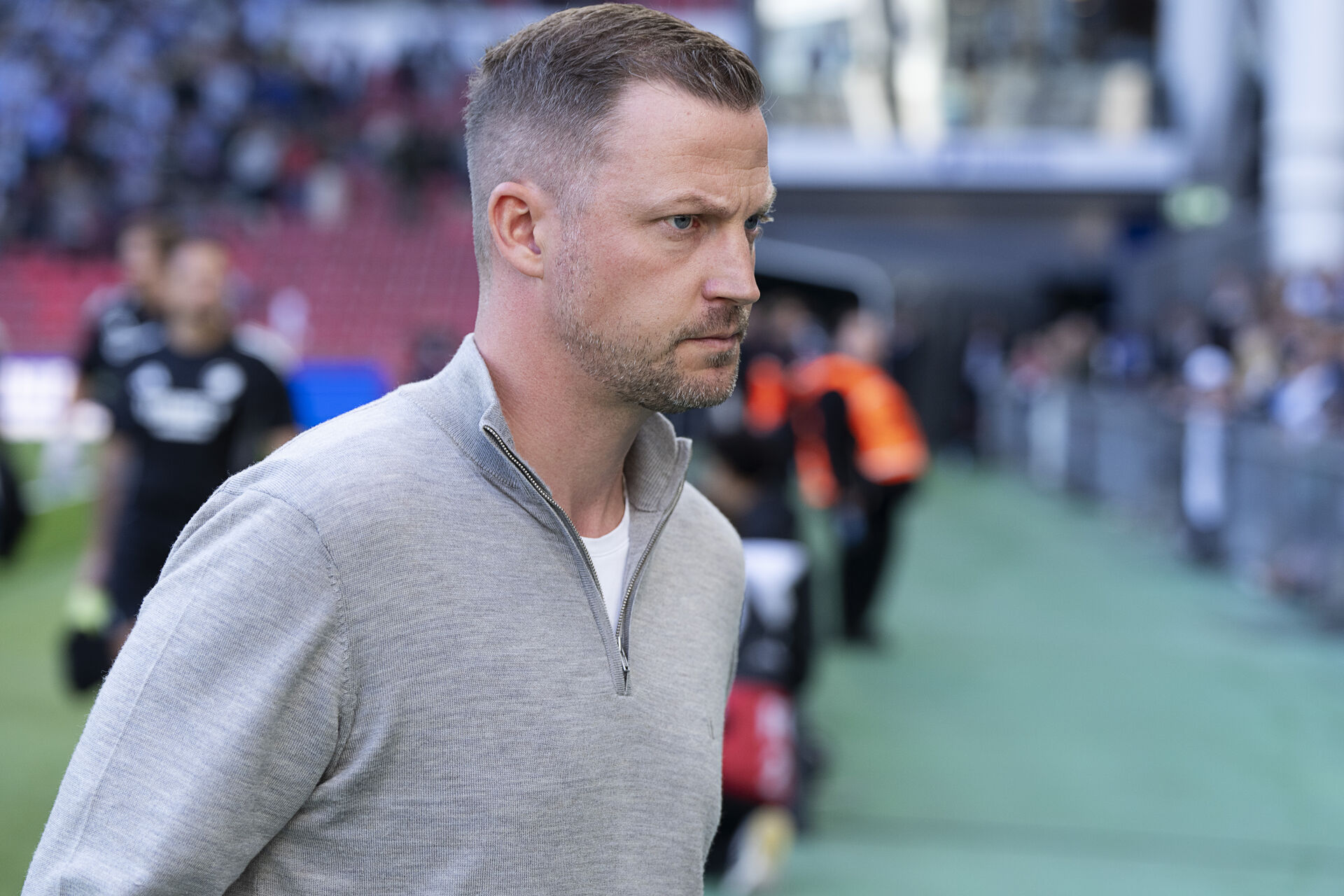 Jacob Neestrup under en F.C. København-kamp