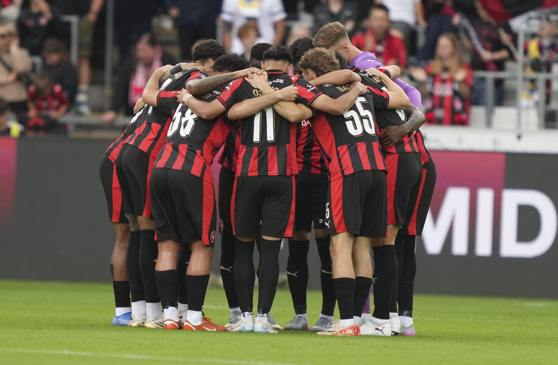 FCM's trup i rundrkrejds