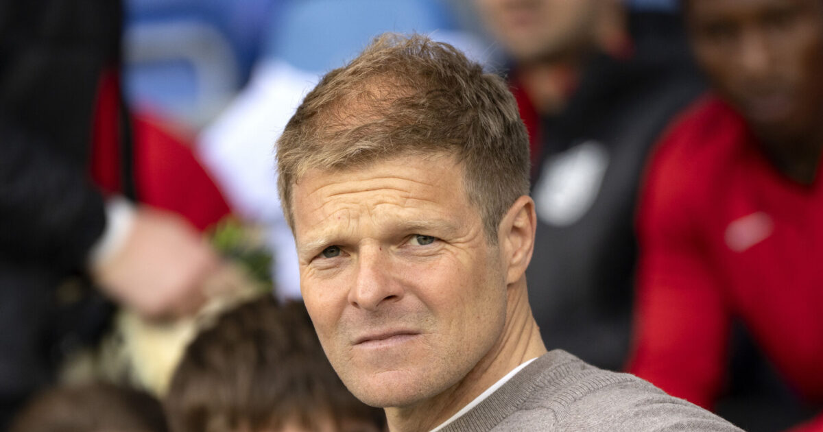 FCN-boss revser uskarpt forsvarsspil: To af tre mål må ikke gå ind Foto: Bo Amstrup/Ritzau Scanpix