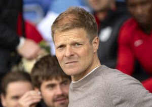 Jens Fønsskov Olsen stirrer ud