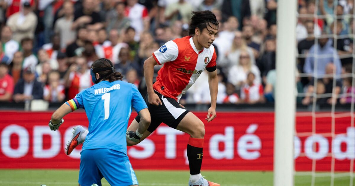 Se målene: Feyenoord smadrer Mæhle og Skov Olsen i Tengstedt-debut Foto: Bas Czerwinski/AFP/Ritzau Scanpix