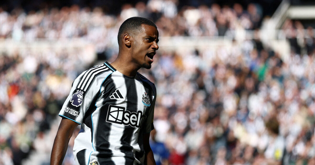 Medie: Isak har ingen plan om nogensinde at spille for Newcastle igen Foto: Action Images via Reuters/Lee