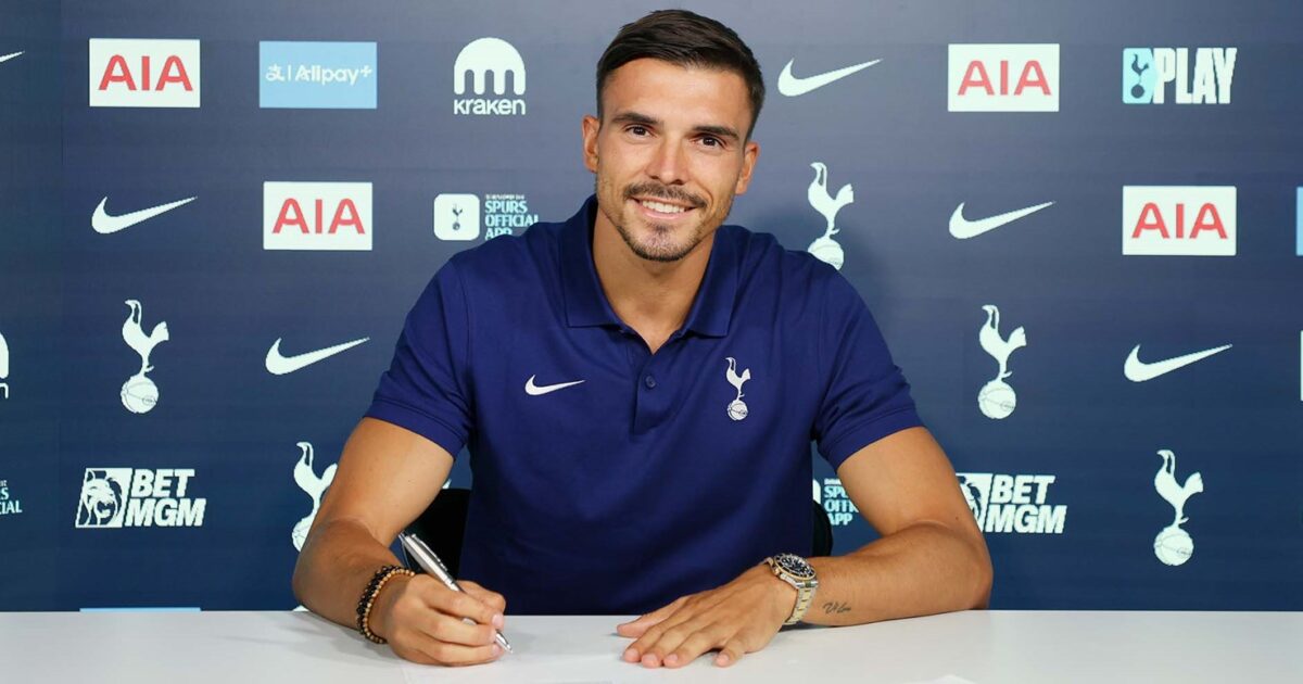 Officielt: Thomas Franks Tottenham låner uforløst Bayern-portugiser Foto: Tottenham Hotspur