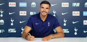 Palhinha præsenteres i Tottenham.