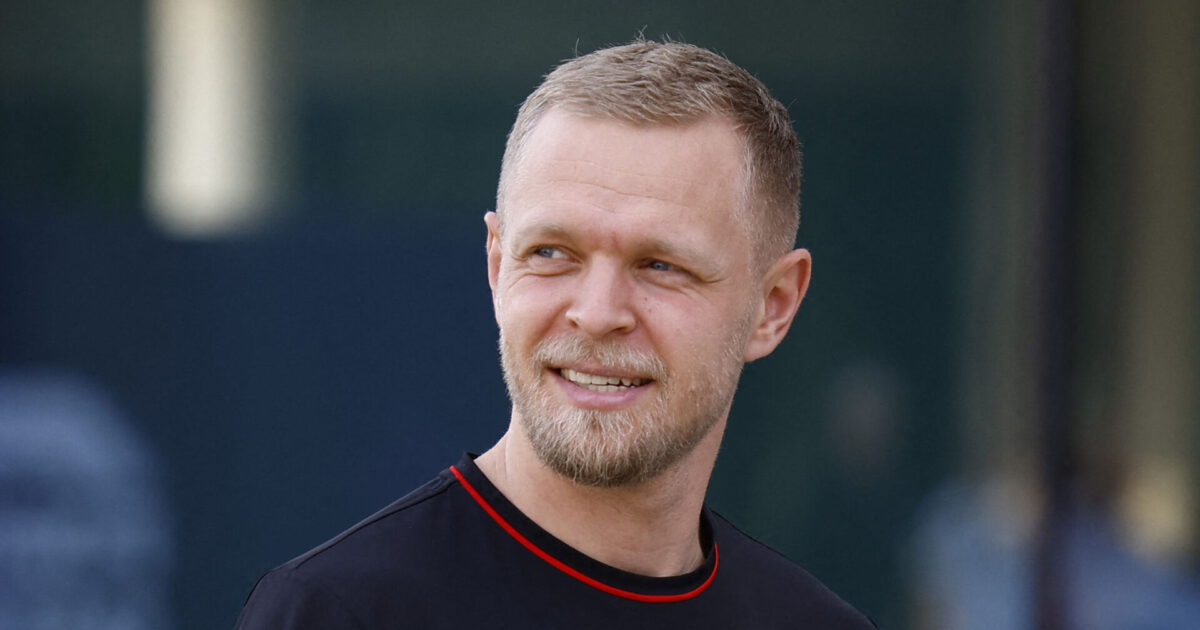 Kevin Magnussen køber sig ind i fodboldklub Foto: Ritzau Scanpix/REUTERS