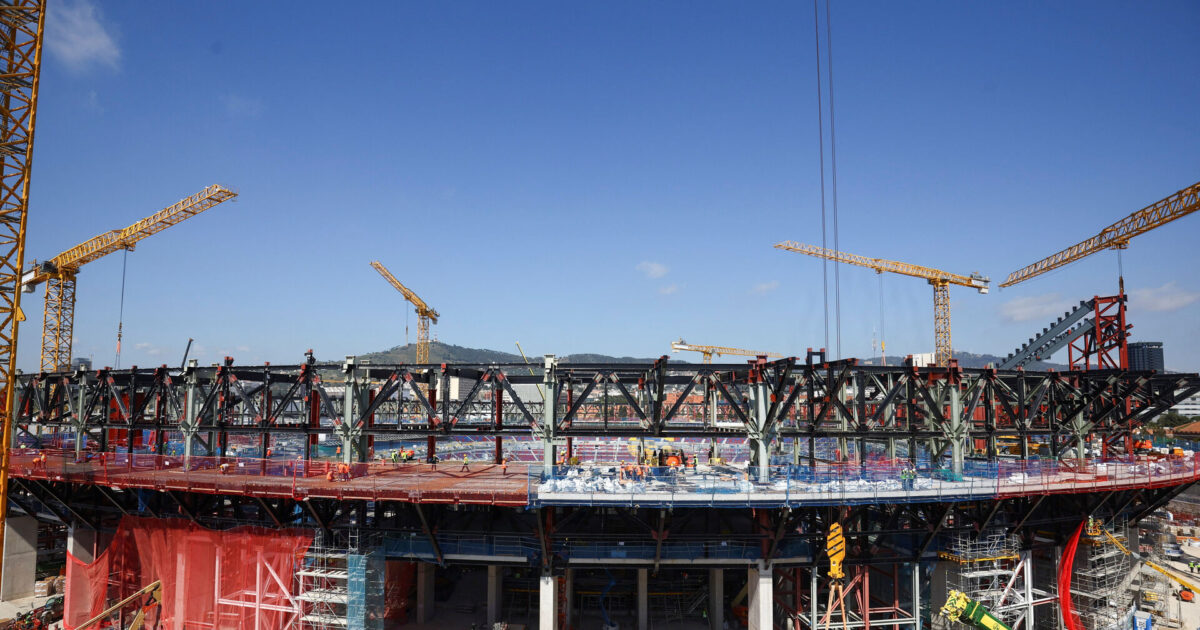 Medie: Barca kan vende tilbage til Camp Nou i september – men under nye vilkår Foto: Albert Gea / Reuters / Ritzau Scanpix