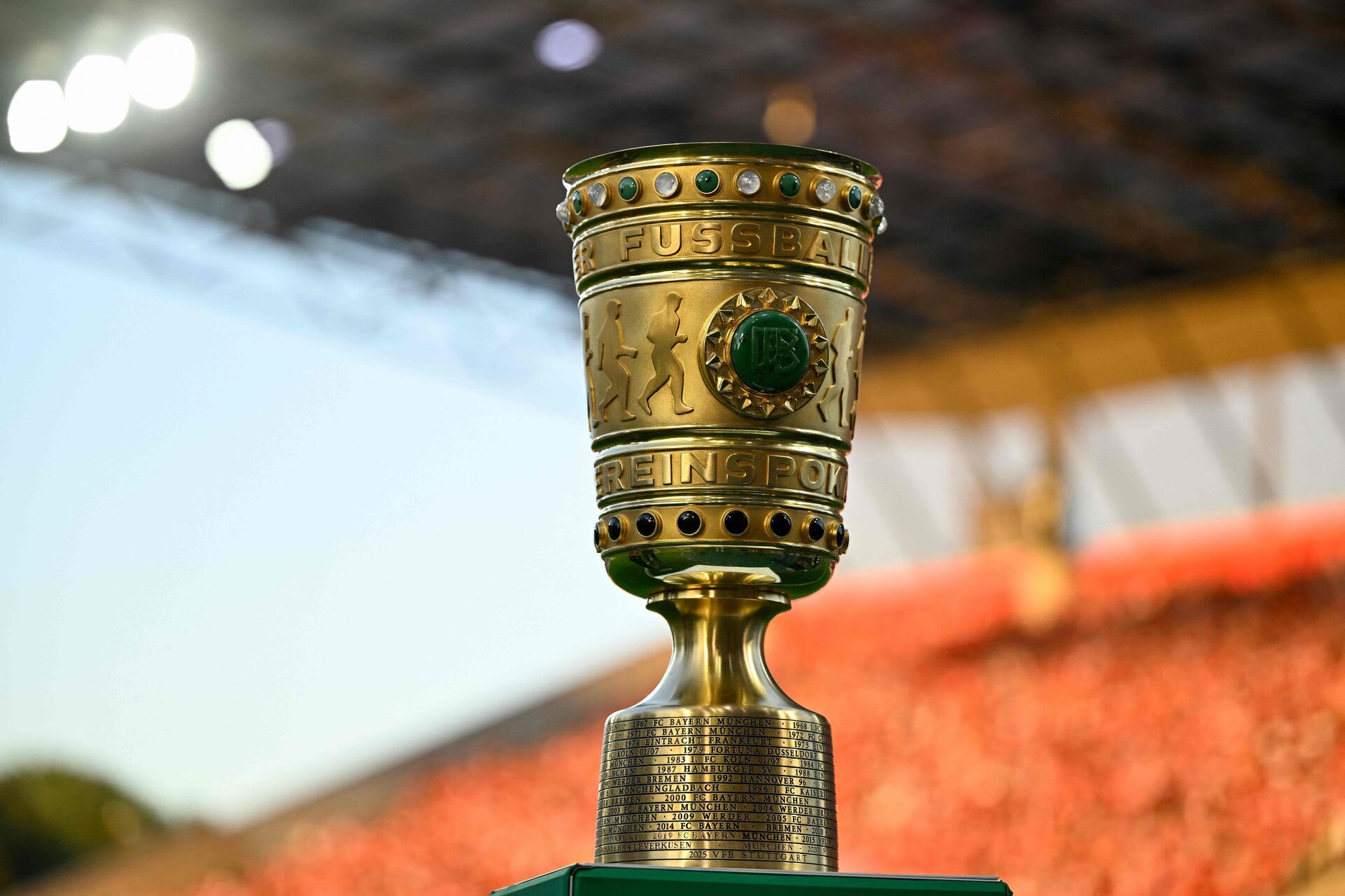 Trofæet i den tyske pokalturnering DFB-Pokal