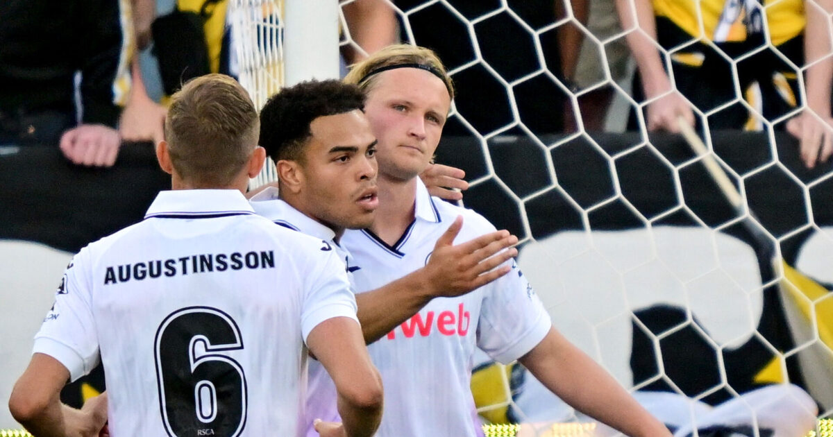 Dolberg scorede igen i europæisk Anderlecht-sejr Foto: 9200 Hanna Brunlof/Ritzau Scanpix