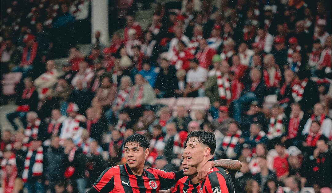 FCM tager fantastisk udgangspunkt med fra Norge Foto: FC Midtjylland