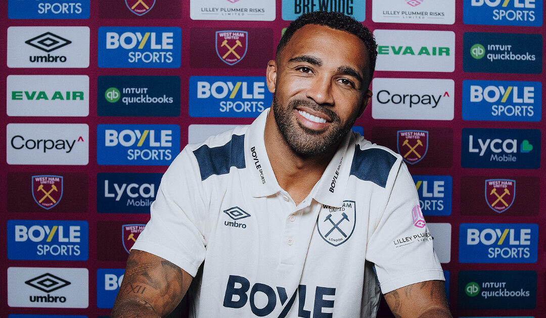 Officielt: West Ham henter Callum Wilson Foto: West Ham