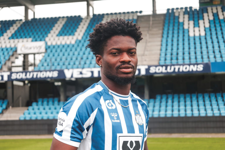 Gyamfi i Esbjerg