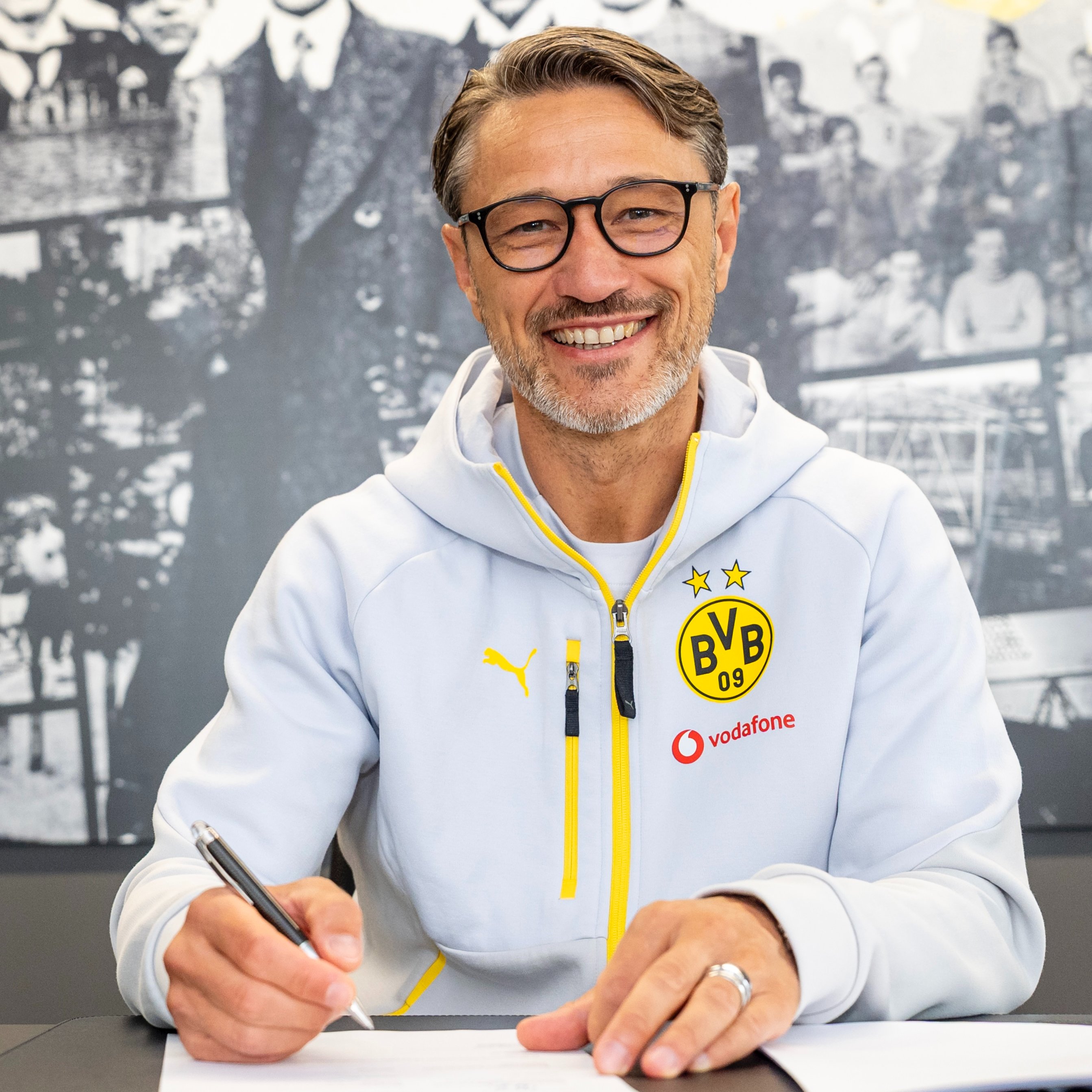 Kovac er en glad mand